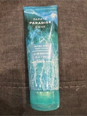 Bath & Body Works Papaya Paradise Cove Ultra Shea Body Cream